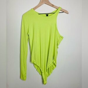 One-Shoulder Bodysuit